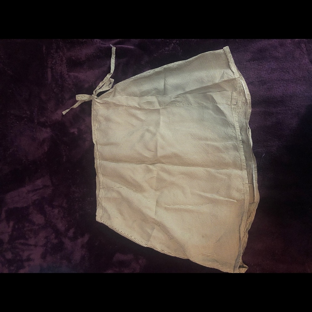 Tie skirt